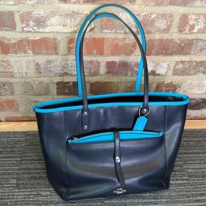 Coach Tote and Wallet Set